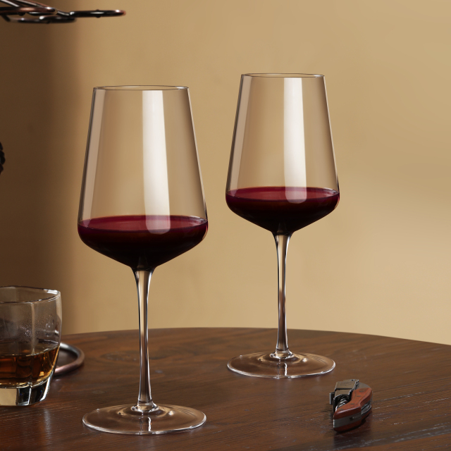 Crystal Stem Wine Glass – 450ml / 18oz | CnGlass