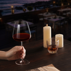 Crystal Stem Wine Glass – 450ml / 18oz | CnGlass