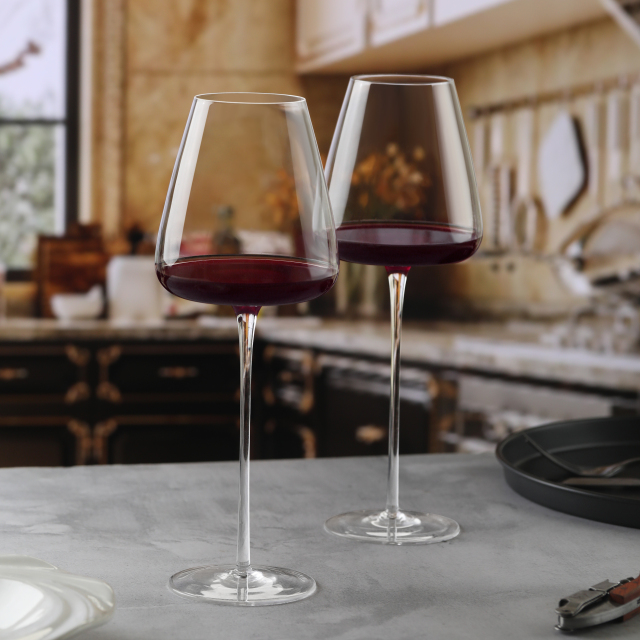 Crystal Stem Wine Glass – 650ml / 22oz | CnGlass