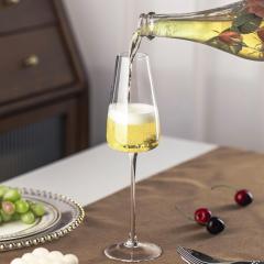 Stemmed Crystal Champagne Flute – 270ml / 9oz | CnGlass