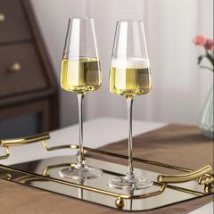 Stemmed Crystal Champagne Flute – 270ml / 9oz | CnGlass