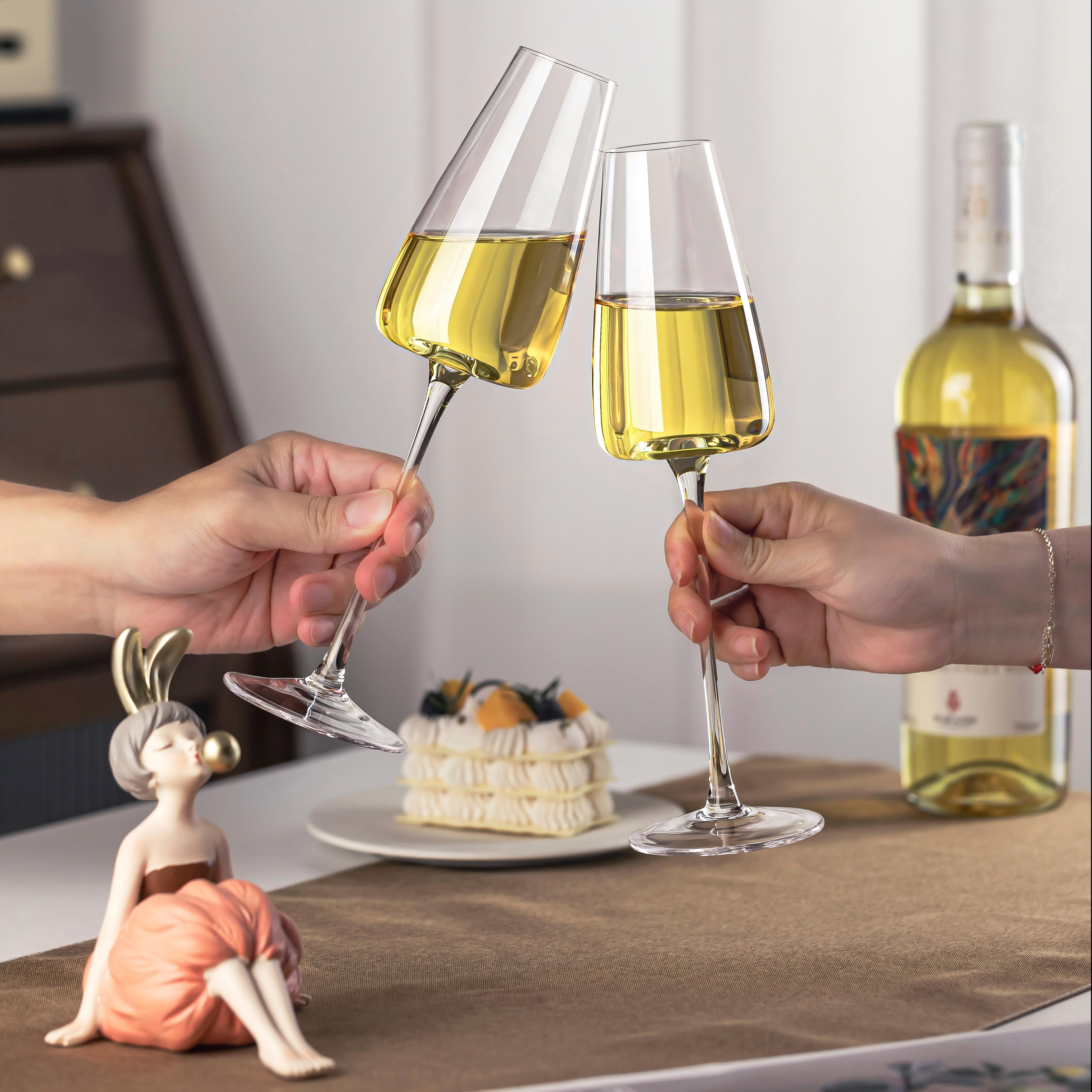 Stemmed Crystal Champagne Flute – 270ml / 9oz | CnGlass