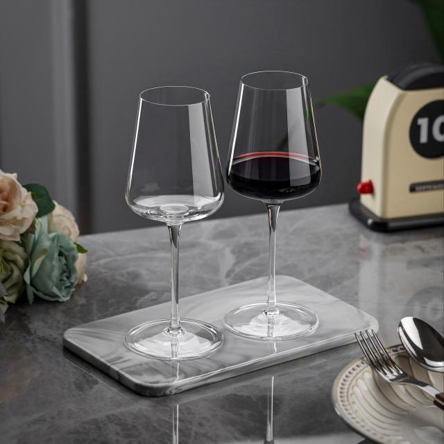 Crystal Stem Wine Glass – 400ml / 13.5oz | CnGlass