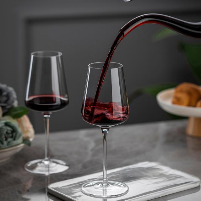 Crystal Stem Wine Glass – 400ml / 13.5oz | CnGlass