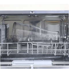 High Borosilicate Glass Pitcher with Integrated Stainless Steel Lid & Filter – 1650 ml (H25) | CnGlass