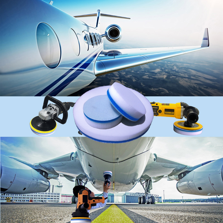 Almohadilla de pulido para Metro, Aircarsft, Yate