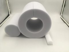 Isolamento de tubos com espuma de melamina
