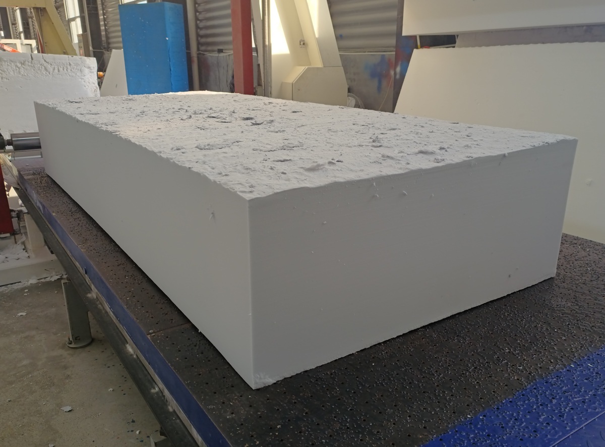 Grey Melamine Foam Block
