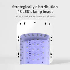 Q10 Rechargeable Portable Nail Lamp