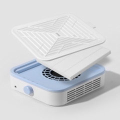 WL008 Turbine Brushless Cordless Nail Dust Collector