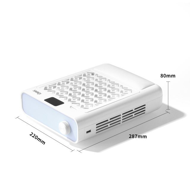 WL-005 Turbine Brushless Nail Dust Collector
