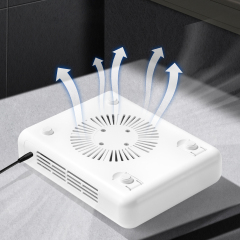 WL-005 Turbine Brushless Nail Dust Collector