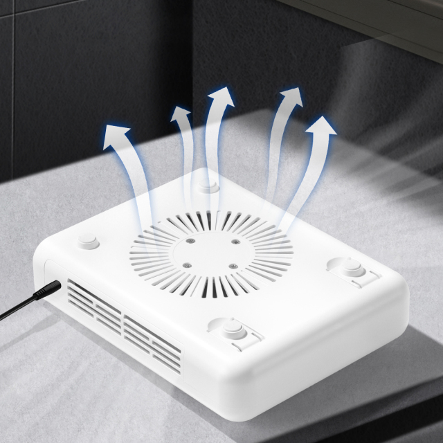 WL-005 Turbine Brushless Nail Dust Collector