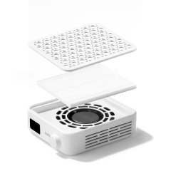 WL001 Turbine Brushless Nail Dust Collector