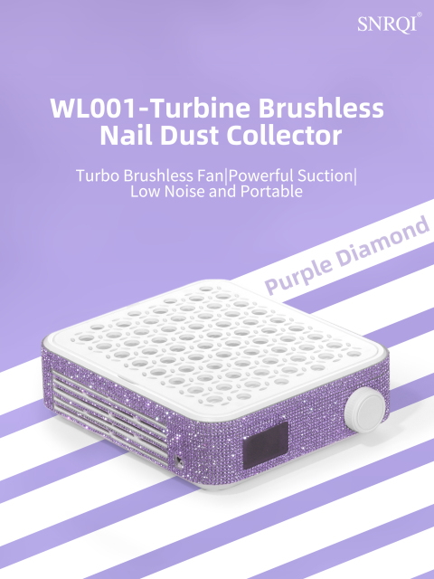 WL001 Turbine Brushless Nail Dust Collector
