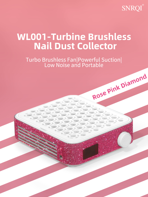 WL001 Turbine Brushless Nail Dust Collector