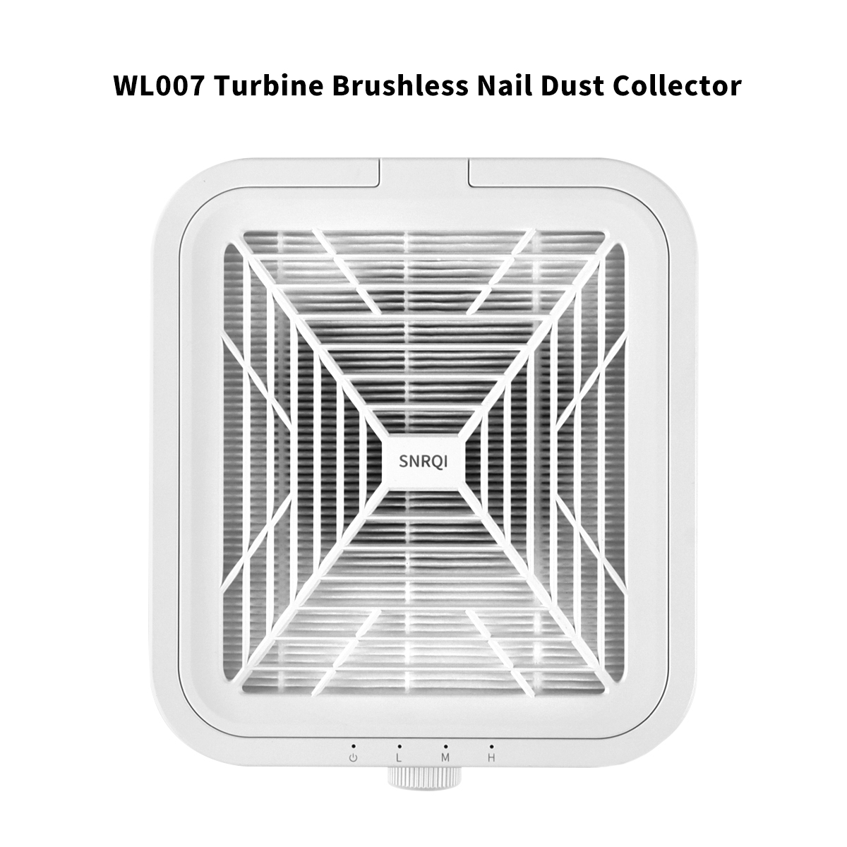 WL007 Turbine Brushless Nail Dust Collector