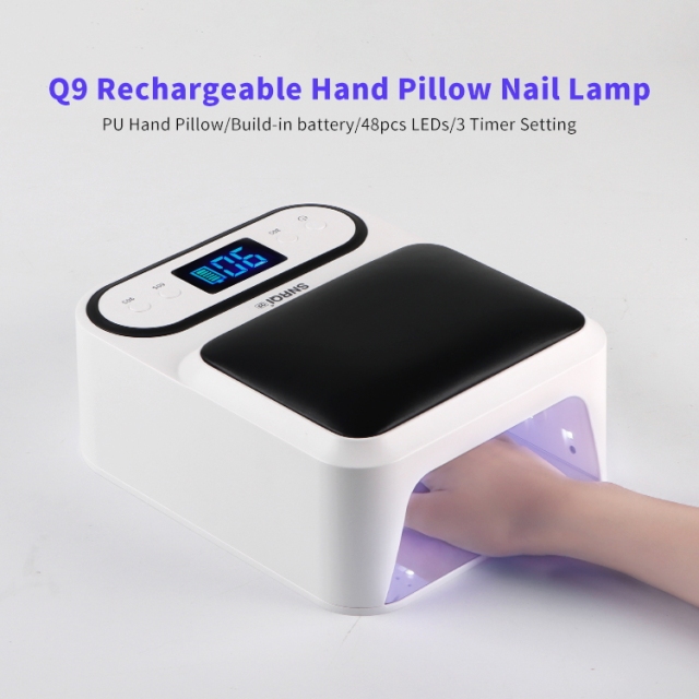 Q9 Rechargeable Nail Lamp