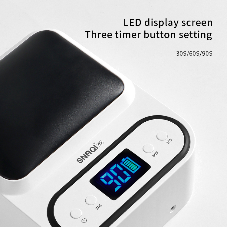 Q9 Rechargeable Nail Lamp