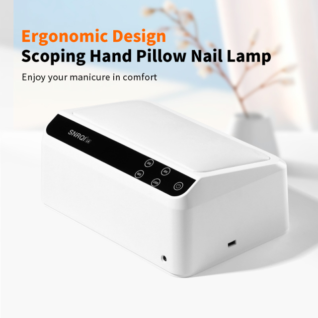L6 slope Pillow Nail Lamp