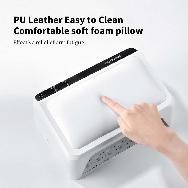 L6 slope Pillow Nail Lamp