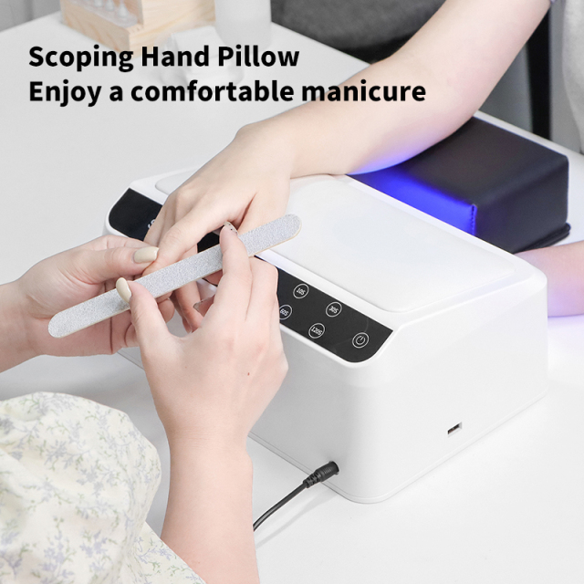 L6 slope Pillow Nail Lamp