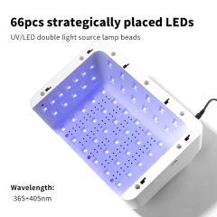 L6 slope Pillow Nail Lamp