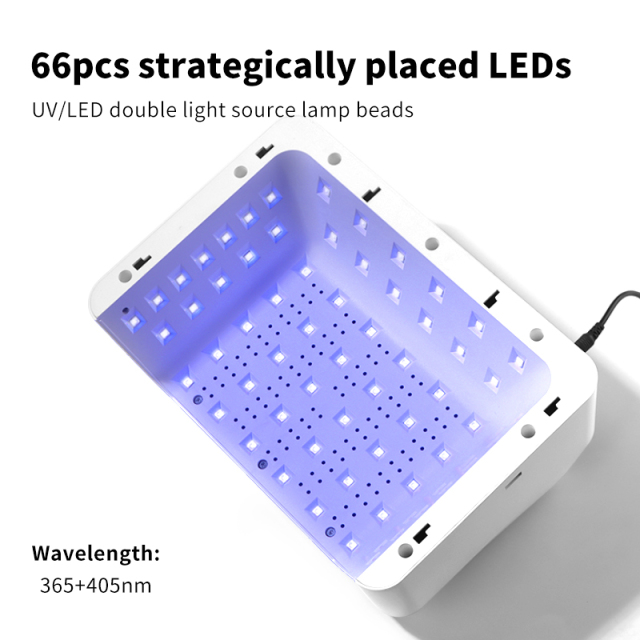 L6 slope Pillow Nail Lamp