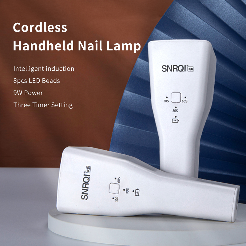 K6 Rechargeable Nail Lamp