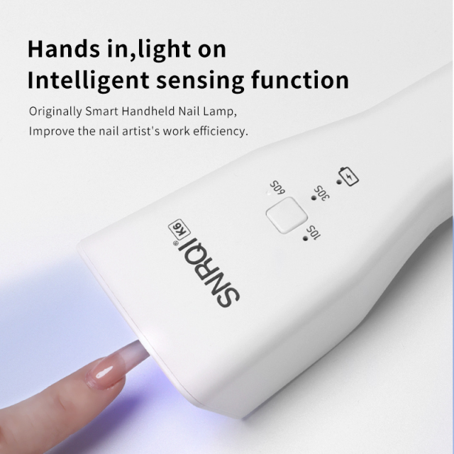 K6 Rechargeable Nail Lamp