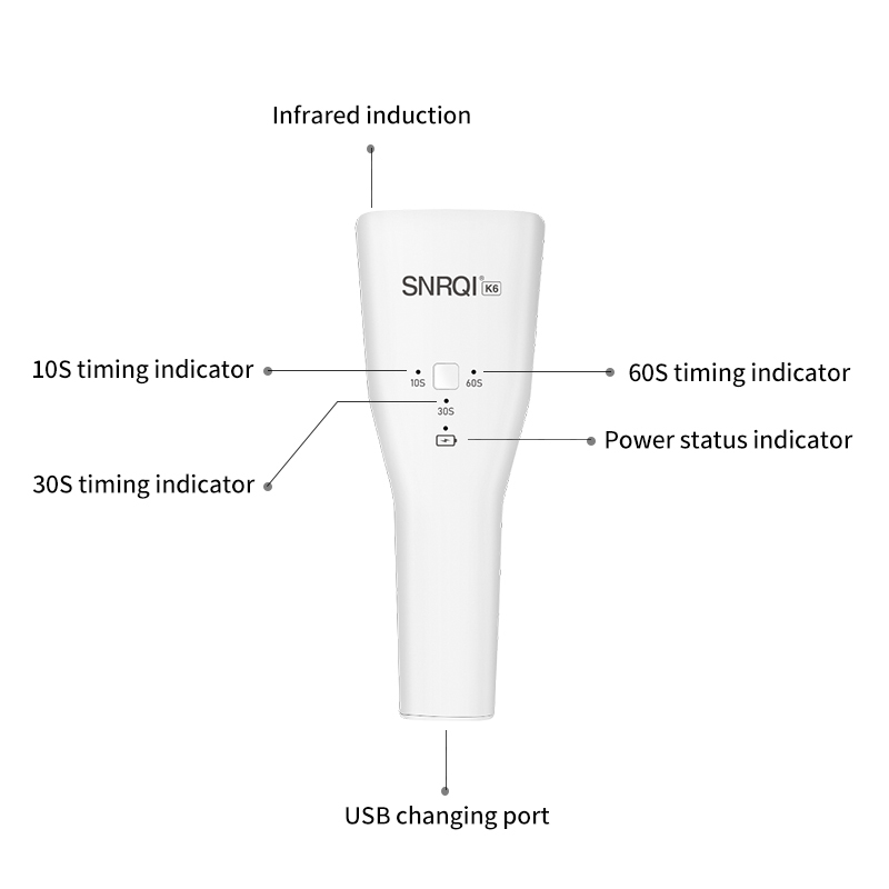 K6 Rechargeable Nail Lamp