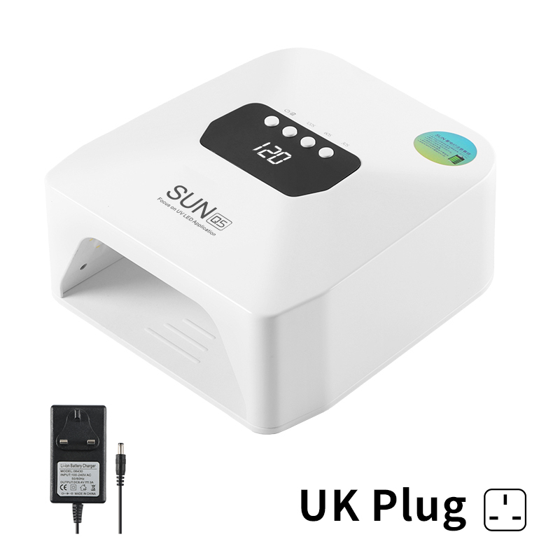 Q5 Rechargeable Nail Lamp
