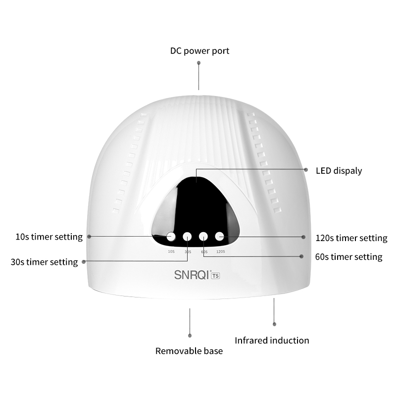T5 Sunshine Nail Lamp
