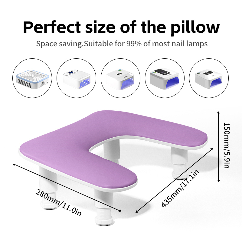 U2 Adjustabte Height Arm Rest Pilow