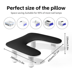 U2 Adjustabte Height Arm Rest Pilow