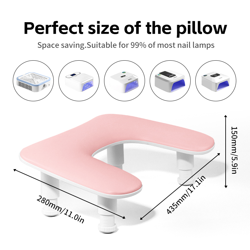U2 Adjustabte Height Arm Rest Pilow