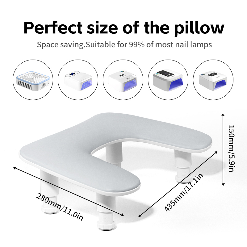 U2 Adjustabte Height Arm Rest Pilow
