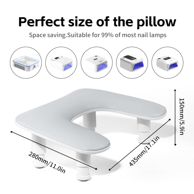U2 Adjustabte Height Arm Rest Pilow