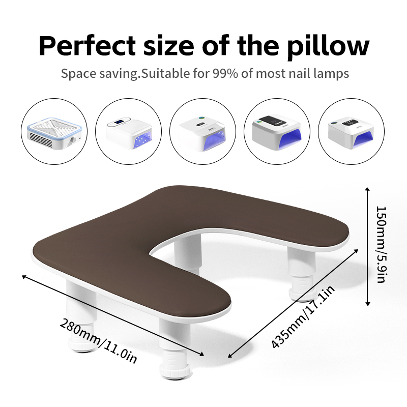 U2 Adjustabte Height Arm Rest Pilow