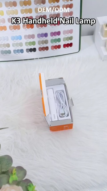 K6 Rechargeable Nail Lamp