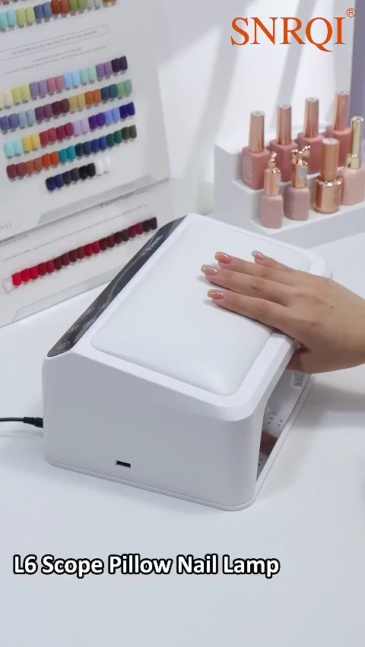 L6 slope Pillow Nail Lamp