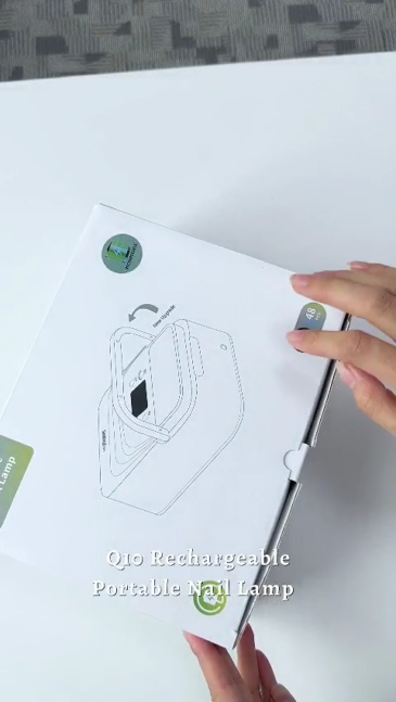 Q10 Rechargeable Portable Nail Lamp