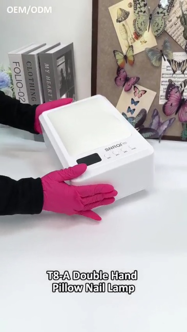 T8-A Double Hand Pillow Nail Lamp