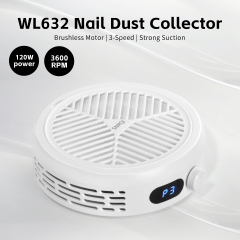 WL632 Turbine Brushless Nail Dust Collector