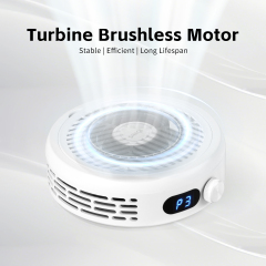 WL632 Turbine Brushless Nail Dust Collector