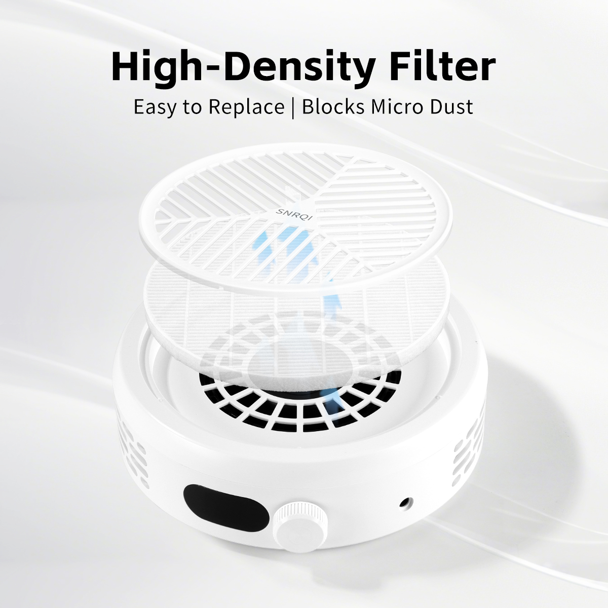 WL632 Turbine Brushless Nail Dust Collector