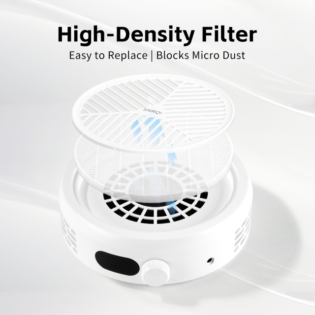 WL632 Turbine Brushless Nail Dust Collector