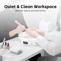 WL632 Turbine Brushless Nail Dust Collector