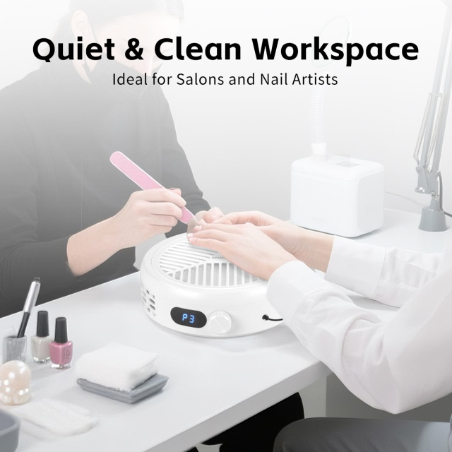 WL632 Turbine Brushless Nail Dust Collector