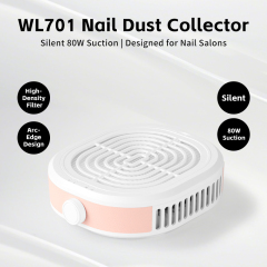 WL701 Turbine Brushless Nail Dust Collector